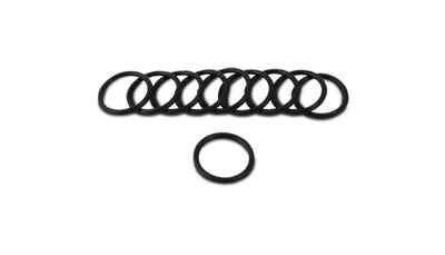Vibrant -10AN Rubber O-Rings - Pack of 10 for performance car tuning by DTX Performance, suitable for engine performance parts and upgrades.