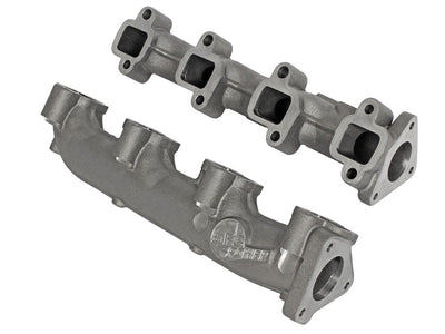 aFe Power BladeRunner Ported Ductile Iron Exhaust Manifold 01-16 GM Diesel Trucks V8-6.6L (td), performance car parts
