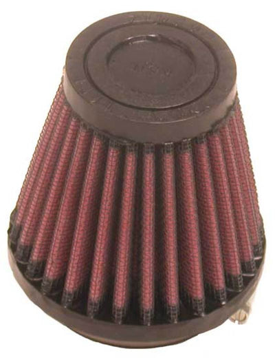 K&N Filter Universal Rubber Filter 2 inch Flange 3 1/8 inch Base, 2 inch Top, 3 inch Height for high performance car tuning