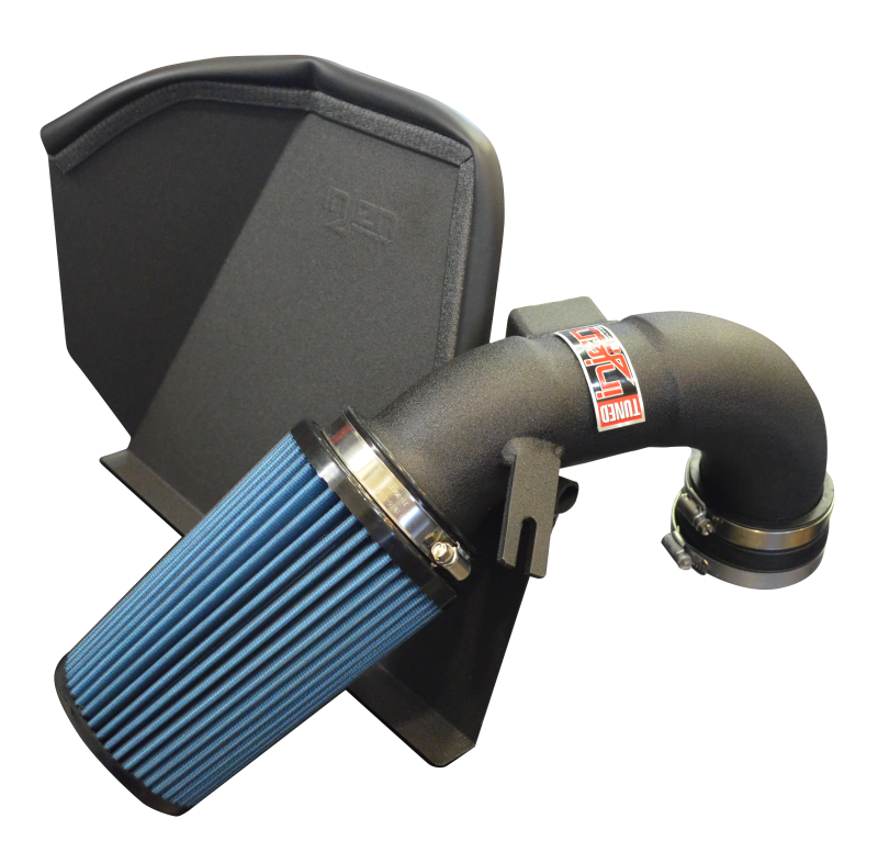 Injen 16-18 BMW 330i B48 2.0L (t) Wrinkle Black Cold Air Intake - DTX Performance