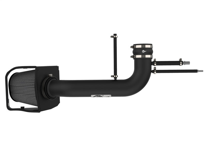 aFe Magnum FORCE Stage-2 Pro DRY S Cold Air Intake System 2017 Ford Superduty V8 6.2L performance upgrade