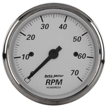 Load image into Gallery viewer, AutoMeter Gauge Tachometer 3-1/8in. 7K RPM In-Dash American Platinum for engine performance upgrades at DTX Performance