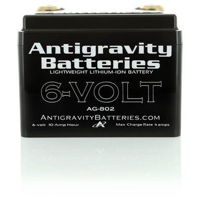 Antigravity Special Voltage Small Case 8-Cell 6V Lithium Battery for high performance car parts and tuning upgrades by DTX Performance