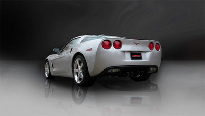 Corsa 2009-2013 Chevrolet Corvette C6 6.2L V8 XO Pipe Exhaust from DTX Performance, enhances engine performance and sound.