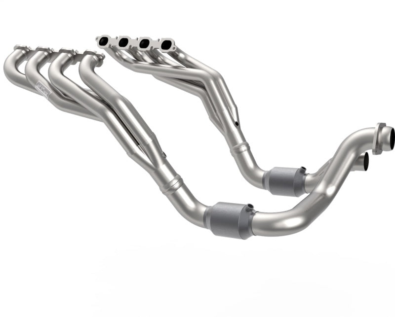 Kooks 20-22 Ford F250 7.3L V8 / Ford F350 7.3L V8 1-7/8in x 3in SS Headers w/ Green Catted Conn - DTX Performance