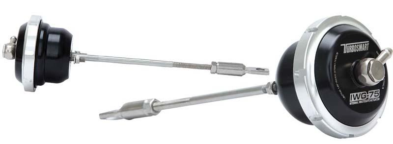 Turbosmart IWG75 2.3L EcoBoost Ford Mustang 12 PSI Black Internal Wastegate Actuator Turbosmart