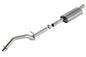 Borla 18-20 Jeep Wrangler JLU 2.0L I4 Climber Turn Down Exit Cat-Back Exhaust, performance exhaust system, DTX Performance