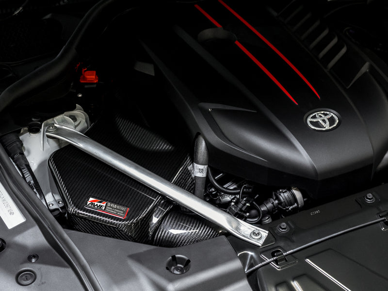 AWE Tuning 2020+ Toyota GR Supra S-FLO Carbon Intake Lid - DTX Performance