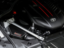 Load image into Gallery viewer, AWE Tuning 2020+ Toyota GR Supra S-FLO Carbon Intake Lid - DTX Performance