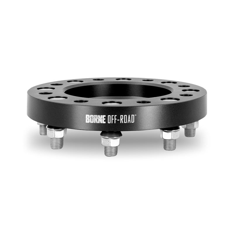 Mishimoto Borne Off-Road Wheel Spacers 8x165.1 116.7 32 M14 Black - DTX Performance