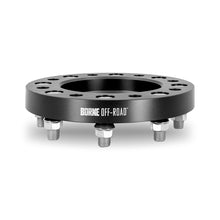 Load image into Gallery viewer, Mishimoto Borne Off-Road Wheel Spacers 8x180 124.1 32 M14 Black - DTX Performance