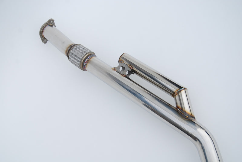 Invidia 2022+ Subaru WRX N1 Cat-Back Exhaust, performance car parts, DTX Performance, veteran owned performance shop