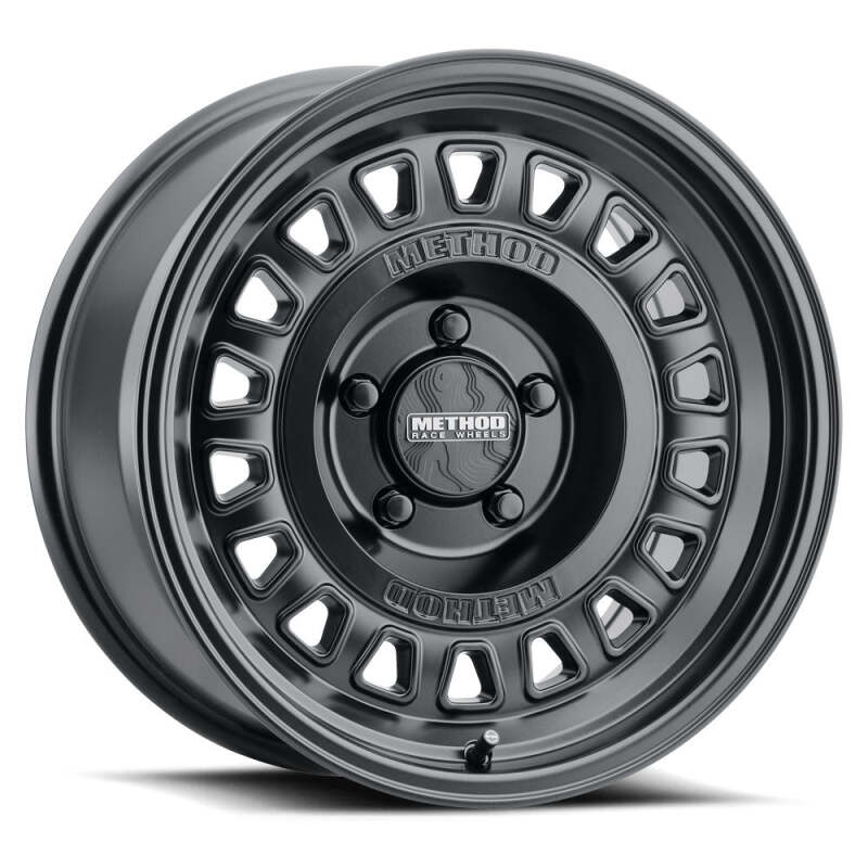 Method MR320 20x9 +12mm Offset 8x165.1 BP 130.81mm Gloss Black Wheel - DTX Performance