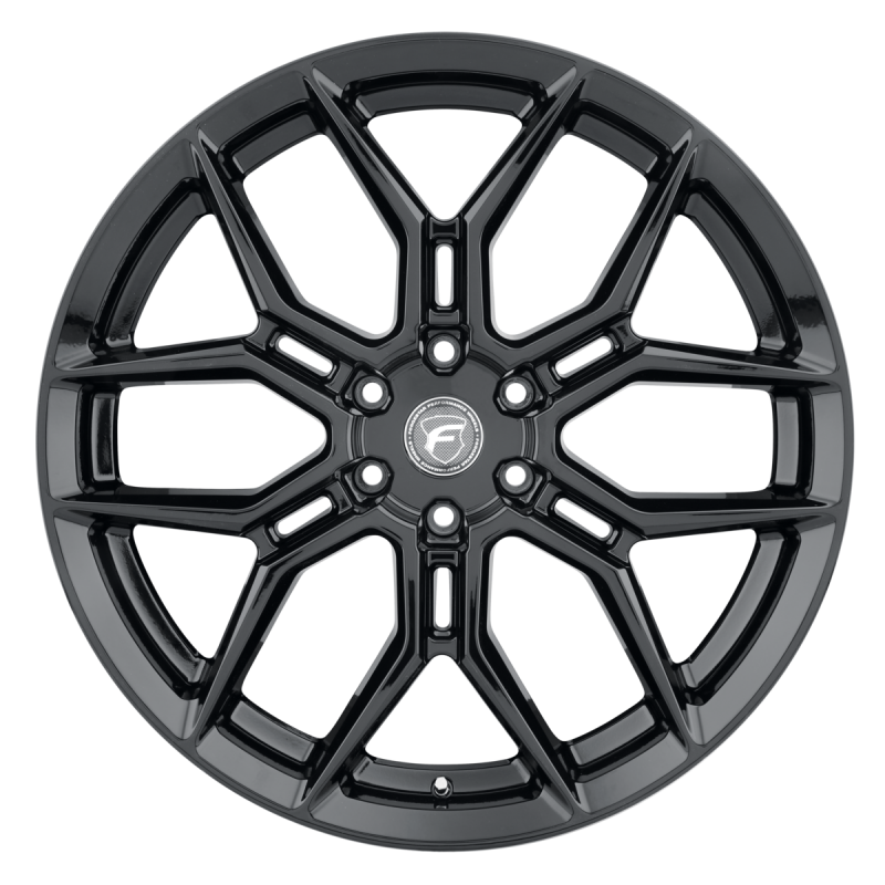 Forgestar X12 22x10 / 6x139.7 / ET30 / 106.1 HB - Gloss Black - Non-BL Wheel