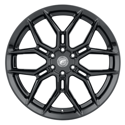 Forgestar X12 22x10 / 6x139.7 / ET30 / 106.1 HB - Gloss Black - Non-BL Wheel