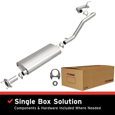 MagnaFlow BRE Exhaust Kit 05-10 Jeep Commander Grand Cherokee by DTX Performance - Performance car parts and exhaust systems