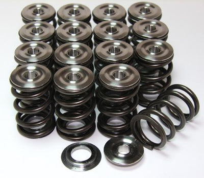 GSC P-D 12+ Subaru BRZ / Scion FR-S Single Spring Chromoly Seat and Titanium Retainer Kit for performance upgrades by DTX Performance.