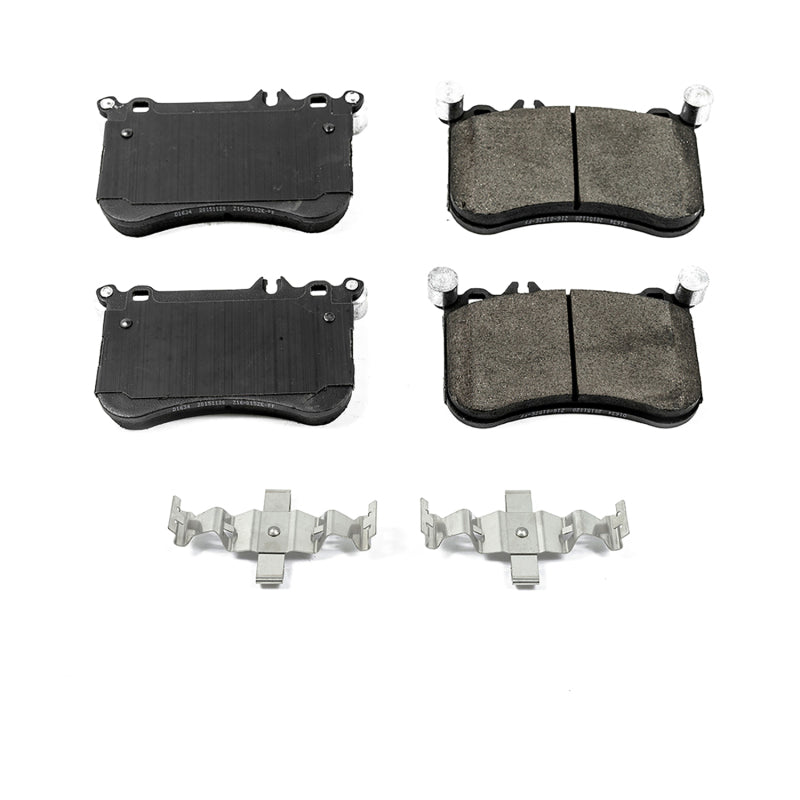 Power Stop 12-18 Mercedes-Benz CLS550 Front Z17 Evolution Ceramic Brake Pads w/Hardware - DTX Performance