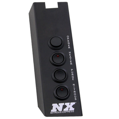 Nitrous Express 2015+ Ford Mustang Custom Switch Panel for performance car upgrades