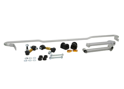 Whiteline 12+ Scion FR-S / 12+ Subaru BRZ / 12+ Toyota 86 Rear 16mm Adj HD Swaybar w/ Endlinks - Performance Car Parts