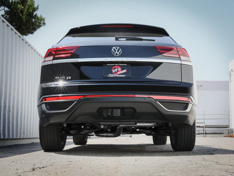 aFe 20-24 VW Atlas Cross Sport L4 2.0L/V6 3.6L MACH Force-Xp SS Hi-Tuck Cat-Back Exhaust - DTX Performance