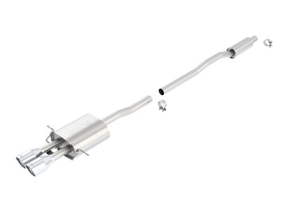 Borla 07-14 Mini Cooper S / Coupe S Catback Exhaust for performance car upgrades