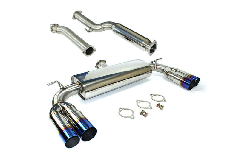 ISR Performance ST Exhaust - 09-13 Hyundai Genesis Coupe 2.0T, performance car parts, DTX Performance, high performance auto parts