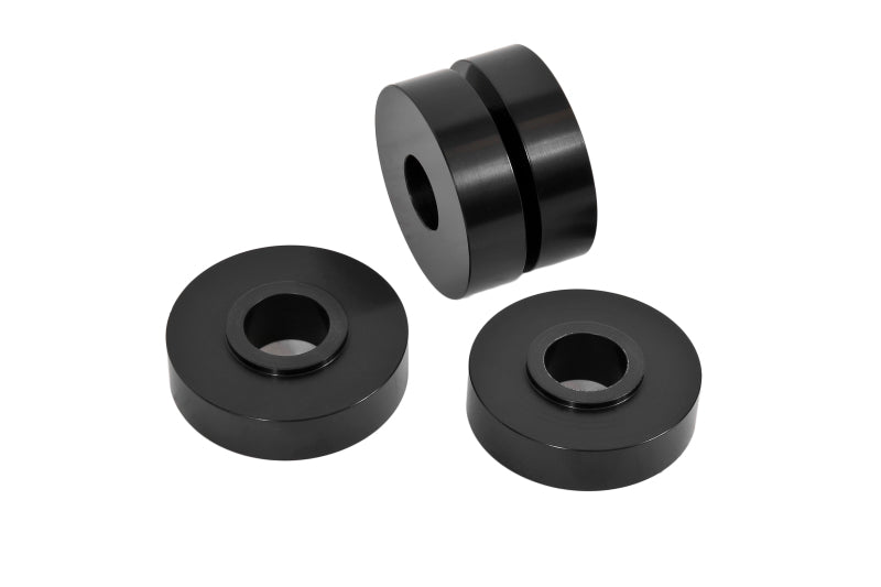 BMR 93-02 F-Body Motor Mount Solid Bushing Upgrade Kit - Black Anodized - DTX Performance