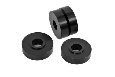 BMR 93-02 F-Body Motor Mount Solid Bushing Upgrade Kit - Black Anodized for performance car parts