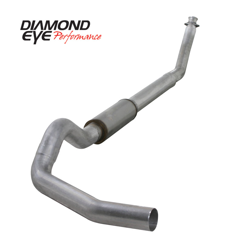 Diamond Eye KIT 5in TB SGL AL: 94-02 DODGE CUMMINS 5.9L - DTX Performance