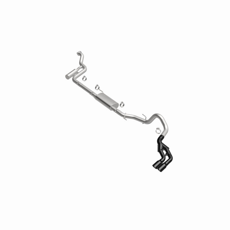 Magnaflow 2024 Toyota Tacoma Speq Series Cat-back Exhaust System (Black Tips) - DTX Performance