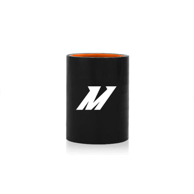 Mishimoto 2.0in Straight Coupler - Black, DTX Performance, high performance auto parts, aftermarket performance parts, tuning upgrades