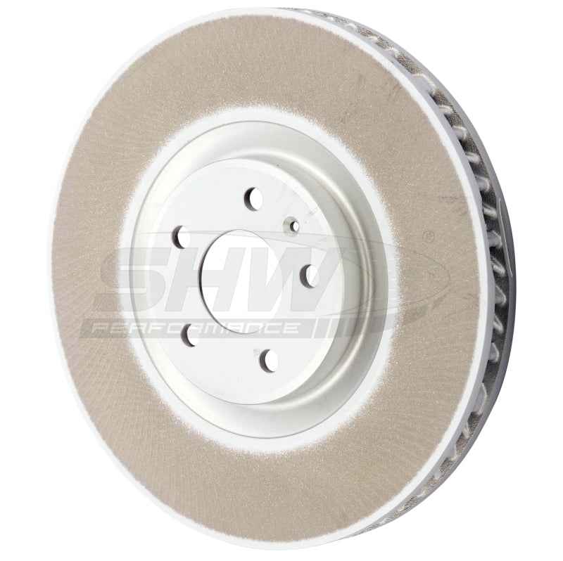 SHW 17-18 Porsche Macan GTS w/18in Wheels w/o Ceramicss Left Front Smooth MB Brake Rotor(95B615301J)