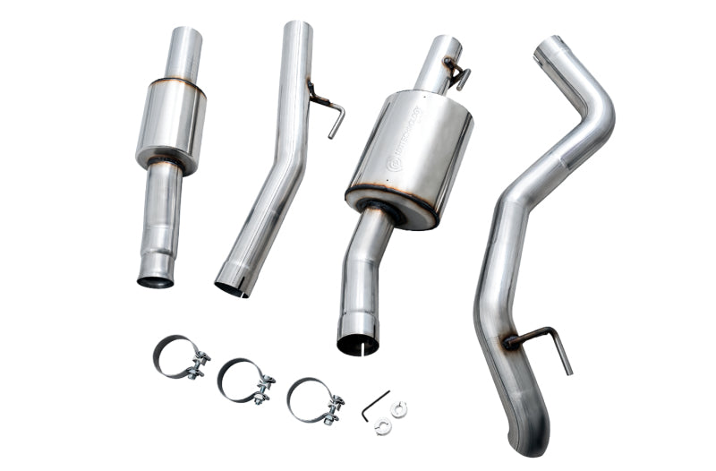 AWE Tuning 07-18 Jeep Wrangler JK/JKU 3.6L Trail Edition Cat-Back Exhaust - DTX Performance