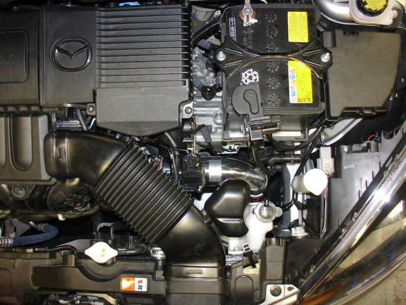 Injen 11 Mazda 2 1.5L 4cyl (manual only) Black Tuned Air Intake System w/ MR Tech & Air Fusion - DTX Performance