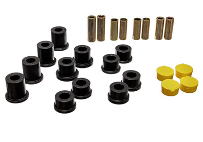 Energy Suspension 90-97 Mazda Miata Black Front Control Arm Bushing Set high performance car parts from DTX Performance shop