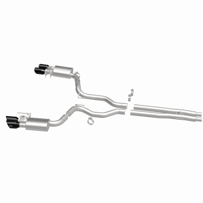 MagnaFlow 2024 Ford Mustang GT 5.0L Competition Series Cat-Back Exhaust System - DTX Performance