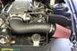 JLT 2010 Ford Mustang GT Black Textured Series 3 Cold Air Intake Kit w/Red Filter - Tune Req, performance car parts by DTX Performance