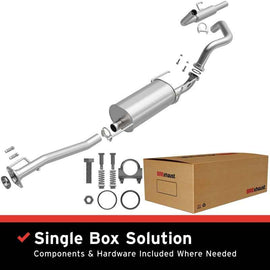 MagnaFlow BRE Exhaust Kit 10-17 Lexus GX460 4.6L components and single box solution for performance car parts.