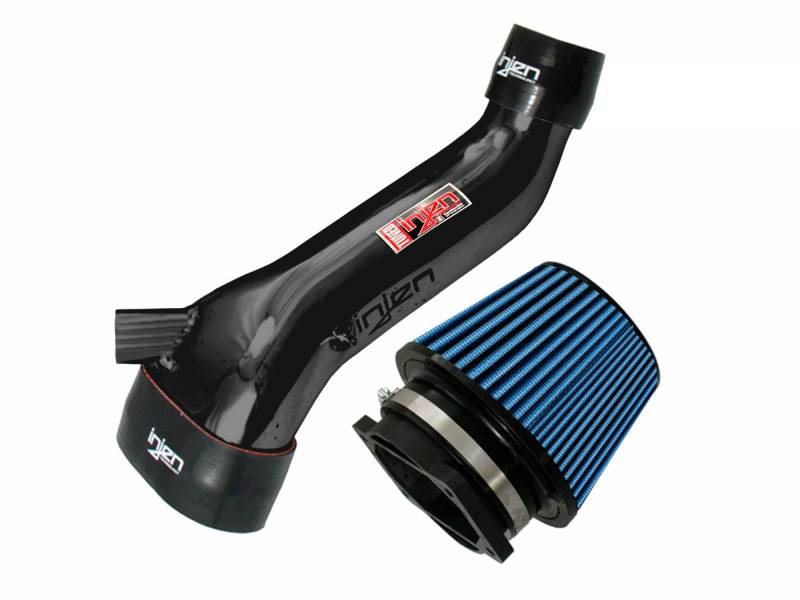 Injen 95-99 Mitsubishi Eclipse L4 2.0L Turbo Black IS Short Ram Cold Air Intake - DTX Performance