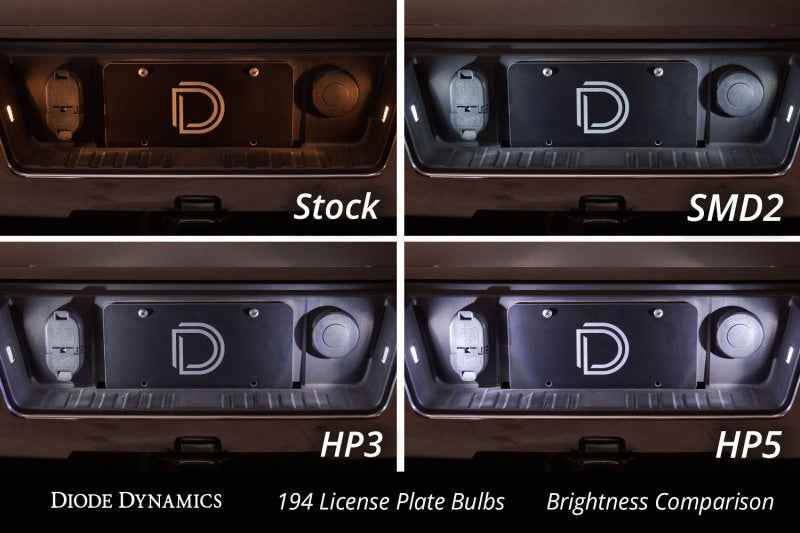 Diode Dynamics 194 LED Bulb HP3 LED - Cool - White (Pair)