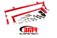 Load image into Gallery viewer, BMR 05-14 S197 Mustang Rear Bolt-On Hollow 35mm Xtreme Anti-Roll Bar Kit (Delrin) - Red - DTX Performance