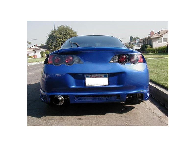 Spyder Acura RSX 02-04 Euro Style Tail Lights Black ALT-YD-ARSX02-BK on performance car