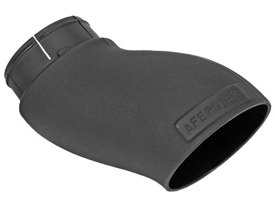 aFe Dynamic Air Scoop 2015 Dodge Challenger V6-3.6 / V8-5.7/6.4L HEMI - BLK, performance car parts from DTX Performance