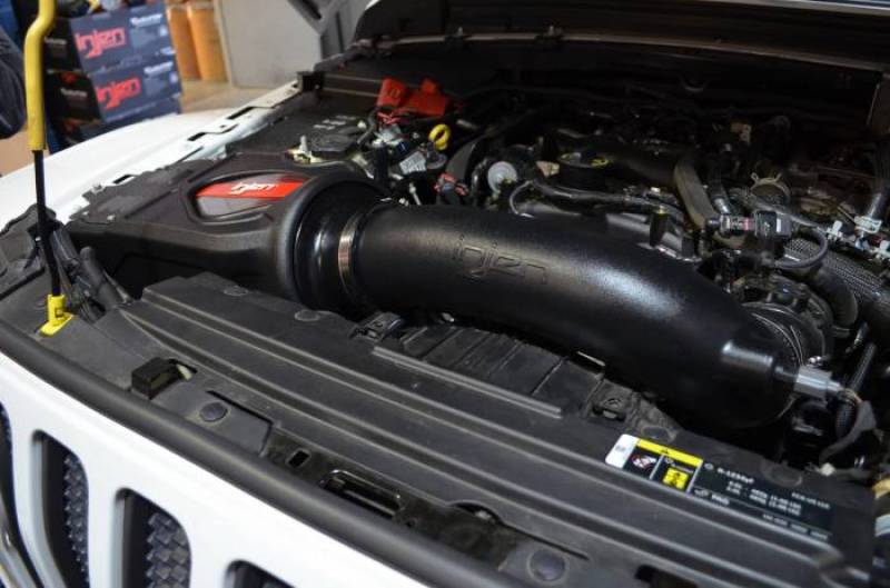 Injen 18-20 Jeep Wrangler JL L4-2.0L Evolution Intake (Oiled) - DTX Performance