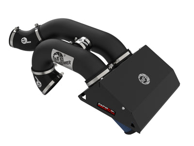 aFe Rapid Induction Pro 5R Cold Air Intake System for Ford F-150 Raptor V6, performance car parts by DTX Performance