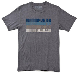 Sparco T-Shirt Punish Chrcl Lrg for car enthusiasts at DTX Performance, featuring aftermarket and high performance auto parts style.