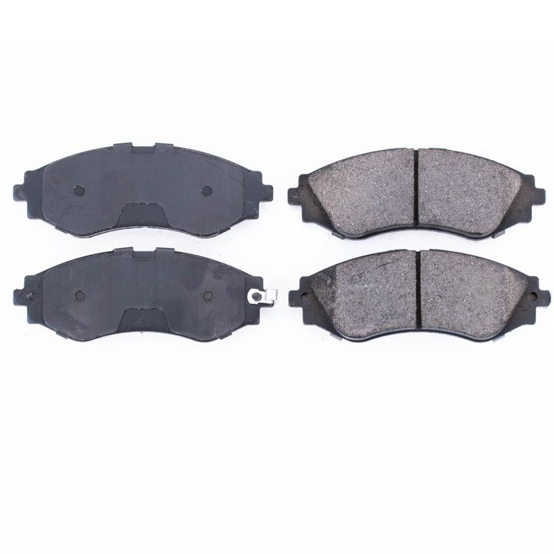 Power Stop 04-11 Chevrolet Aveo Front Z16 Evolution Ceramic Brake Pads - DTX Performance