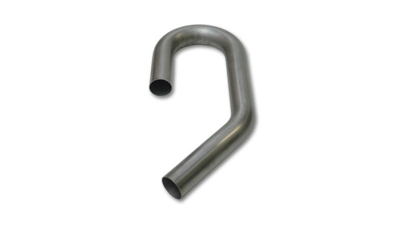 Vibrant 2in O.D. T304 SS U-J Mandrel Bent Tubing for performance car parts from DTX Performance, perfect for high performance upgrades.