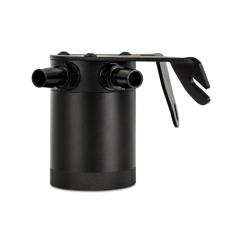 Mishimoto 2021+ Ford Bronco 2.3L Baffled Oil Catch Can - PCV Side - Black, high performance auto parts